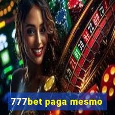 777bet paga mesmo